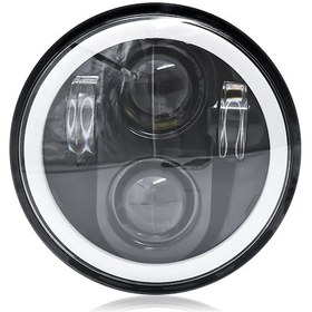 Resim Reedark 5.75" Motosiklet Led Farı - Yüksek/düşük Far, Drl Ve Sinyal Işığı, 50.000 Saat Ömürlü 
