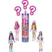 Resim Barbie Color Reveal Renk Değiştiren Disco Star Serisi Sürpriz Paket 