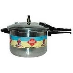 Resim Termo 8 L Düdüklü Tencere Alüminyum Pres Baskı Termo Düdüklü Gümüş 