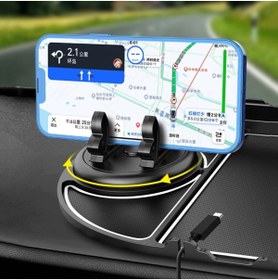 Resim OTO SÜSLEN İSTANBUL Araç İçi Çok fonksiyonlu Kaydırmaz Ped Telefon Tutucu Numaratör 