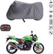 Resim Kawasaki Z 1000 ÇANTALI MOTOSİKLET BRANDA SU GEÇİRMEZ TOPCASE UYUMLU MOTOR BRANDA 