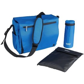 Resim Britax Römer Lüks Bebek Bakım Çantası Blue Sky Çok Renkli 