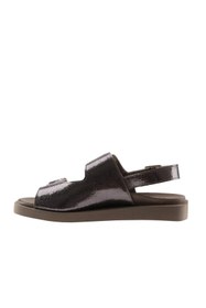Resim Bueno Shoes Kurşun Parlak Deri Kadın Sandalet 01wu3306 