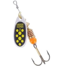 Resim Mapso Orion Black Fury Gümüş Döner Kaşık No:3 