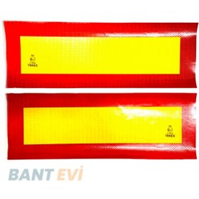 Resim Tır Arkası Reflektör E37 Tüvtürk Onaylı Tır Dorse Reflektörü 