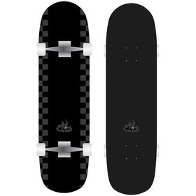 Resim Quiksilver Skateboard Complete Set Darkday Siyah 