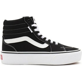 Resim Vans Wm Filmore Hi Platform Kadın Siyah Bilekli Sneaker VN0A5EM71871 Siyah 