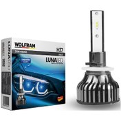 Resim Set Led Xenon H27 Cool White Luna Wolfram - 