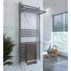 Resim Duffmart Practical 6/8 Telegrey Havlupan Havlu Radyatör 