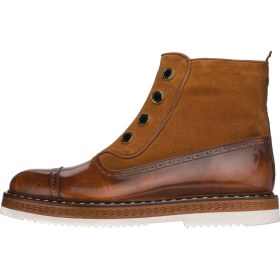 Resim Costo Shoes NVN491 Taba Açma Deri Eva Taban Büyük Numara Bot Rahat Geniş Kalıp Premıum Serisi 