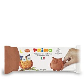 Resim Primo Seramik Hamur 1000 GR - Toprak 