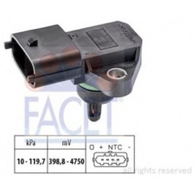 Resim FACET Hyundaı Map Sensoru Accent Era 1,4 Benzinli 2006 -> Accent 2000-2005 Elantra 1,6 2001 -> - 10 