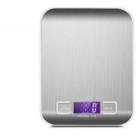 Resim Crown J-51 7010 Metal Dijital Mutfak Terazisi Hassas Tartı 5 Kg 