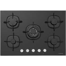 Resim Silverline BO6504B01 - CS5365B01 - 3420 Classy 60 Siyah Cam Ankastre Set 