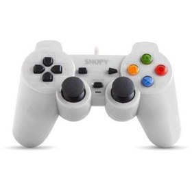 Resim Snopy Sg-302 Beyaz Usb 1.8m Kablo Joypad 