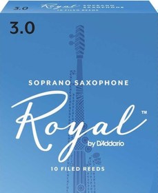 Resim Rico Royal Rıb1030 Soprano Saksafon Kamışı No:3 (549453933) 