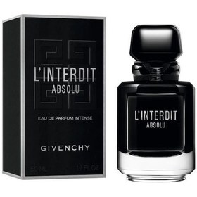 Resim Givenchy L'interdit Absolu Kadın Parfüm EDP 50 ML 