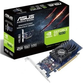 Resim Asus GT1030 2gb 2g-Brk Gddr5 64BIT HDMI Dp Pcıe 16X V3.0 Low Profile 