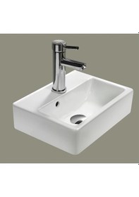 Resim Turkuaz Seramik Cerastyle 28 x 37 CM Mini Lavabo 