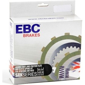 Resim Ebc Srk046 1995-2006 Kawasaki Vn 800 Vulcan Debriyaj Seti 