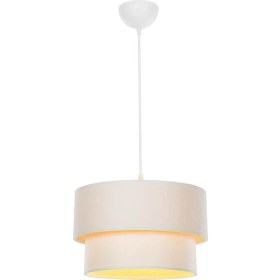 Resim Evlight Yatak Odası 3'lü Aydınlatma Seti / Finlin Krem 