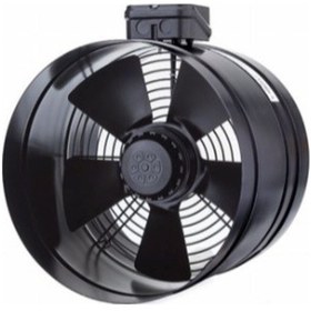 Resim Bahçıvan Borax 250 Kanal Tipi Aksiyel Fan 25Cm 1500 M³/H 