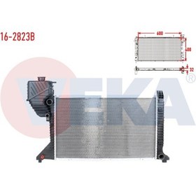 Resim Su Radyatoru Brazıng Mercedes Sprınter 208 Cdı- 213 Cdı - 313 Cdı - 316 Cdı - 41 