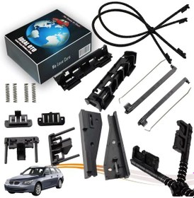 Resim Bmw 5 E61 Ve E61 Lcı İçin Panoramik Arka Cam Sunroof Tamir Seti Oem: 54137176310 54107227894 