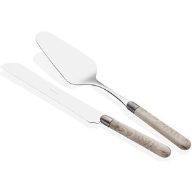 Resim Rivadossi Cortina Naturel Pasta Servis Seti 