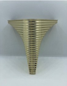 Resim DEKORATİF, 15 CM GOLD KAPLAMA BAZA,KOLTUK,MOBİLYA AYAĞI (4 ADET) 