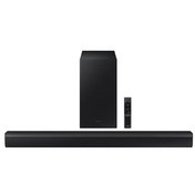 Resim Samsung HW-C45E/XL 300 Watts 2.1 Channel Wireless Subwoofer, Soundbar, Black 