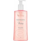 Resim Avene Gentle Shower Gel Duş Jeli 500 ml 