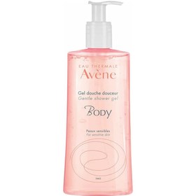 Resim Avene Gentle Shower Gel Duş Jeli 500 ml 