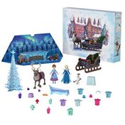 Resim Disney Frozen Advent Yılbaşı Takvim Seti HWX20 
