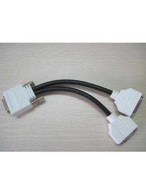 Resim Platoon Dms-59 DMS59 59PIN DVI 2x DVI Dms 59 Pin 
