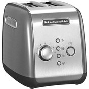 Resim KitchenAid 5KMT221ECU Countur Silver İkili Ekmek Kızartma Makinesi 