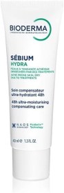 Resim Bioderma Sébium Hydra Yoğun Nemlendirici Seramid İçeren Kurutucu Akne Tedavisi Yatıştırıcı Bakım Kremi 40 ml 