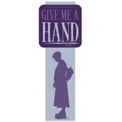 Resim Wednesday Give Me A Hand Kitap Ayracı 