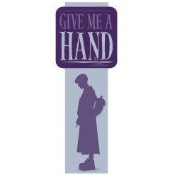Resim Wednesday Give Me A Hand Kitap Ayracı 