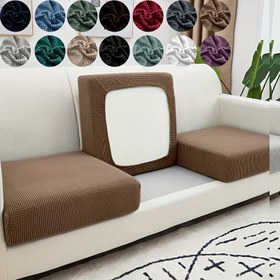 Resim 1 adet Koltuk Örtüsü, Evrensel Koltuk Kılıfı, Koltuk Yastık Koruyucu Kılıf, Yatak Odası, Ofis, Oturma Odası, Ev Dekorasyonu için Uygun 