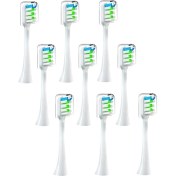 Resim 9 Adet Soocas V1 V1 X3 X3U X5 D2 D3 Soocare Soocare Sonıc Elektrik Diş Fırcrush Kafa Yumuşak Kılı, B (Yurt Dışından) 
