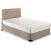 Resim Nironyatak Luna Baza Başlık Yatak Takımı - 120X200 Cm Tek Kişilik Ortopedik 