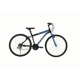 Resim Belderia Tec Safir 26" Jant 21 Vites V-fren Siyah-mavi Dağ Bisikleti 