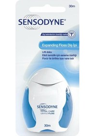 Resim Sensodyne Expanding Gentle Floss Nane Aromalı Diş İpi 30 M 