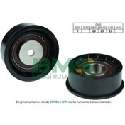 Resim BMS 16 Alternatör V Kayış Gergi Rulmanı 9×63 69×26 Astra F G H Corsa B C-Tıgra Vectra B C-Combo Zafira Nubır 
