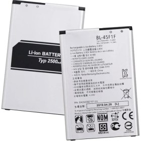 Resim Tekno Prime Lg K9 ile Uyumlu Ithal Pil BL45F1F 