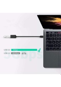 Resim Ugreen Type-C Usb 3.0 Dönüştürücü Kablo Siyah 