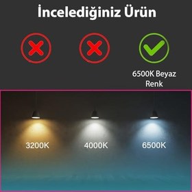 Resim Flüt LED Aplik 50 cm 6500K Beyaz Işık Modern Duvar Aydınlatma Enerji Tasarruflu Banyo Tablo ve Çalışma Masası Lambası (Krom) 