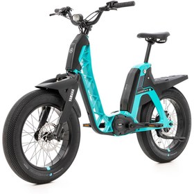 Resim 20 Yamaha Booster Easy H.Disk Fren 630Wh Elektrikli Fat Bike Bisiklet 