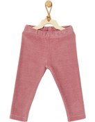Resim Andywawa Kız Bebek Kadife Koyu Pembe Pantolon AC22365RP 